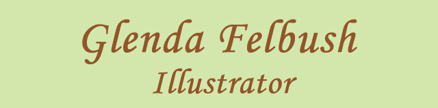 Glanda's name graphic